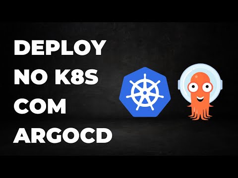 Deploy de uma aplicação no Kubernetes com ArgoCD