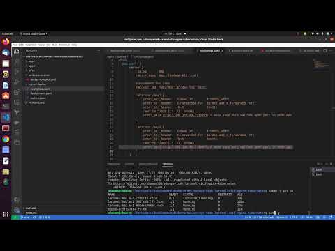 Deploy Laravel PHP Application to Local Kubernetes Using Jenkins CI/CD