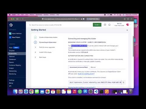 Deploy MongoDB cluster on Kubernetes with DigitalOcean