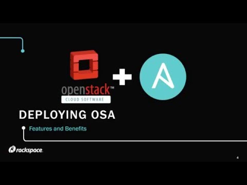 Deploying & Operating your OpenStack Cloud with Ansible