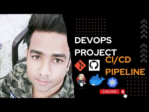 #Devops Projects -Git GitHub, Jenkins, docker, Kubernetes🚀