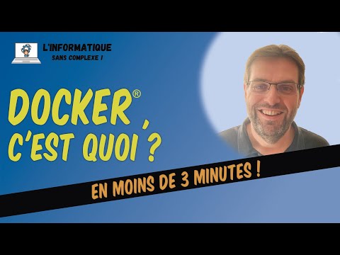 Docker, c'est quoi ?