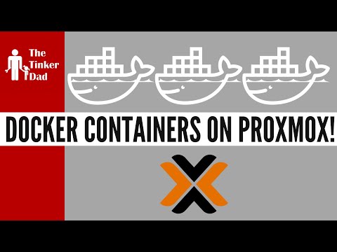 Docker Containers On Proxmox! (Two Different Ways – No VMs!)