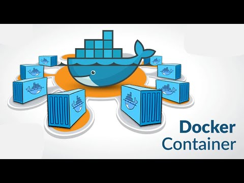 Docker # Criação de container com mapeamento de portas