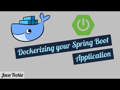 Docker – Dockerizing your Spring Boot Application | Java Techie