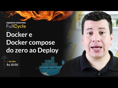 Docker e Docker Compose do zero ao Deploy