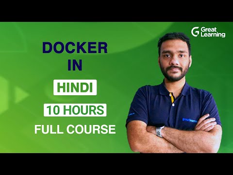 DOCKER Full Course in HINDI | Docker Tutorial for beginners in 2022 | Docker Compose |Great Learning