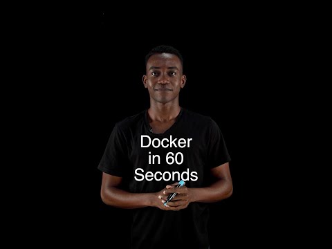 Docker in 60 Seconds