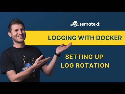 Docker Log Rotation Configuration | Container Logging for Beginners – Sematext
