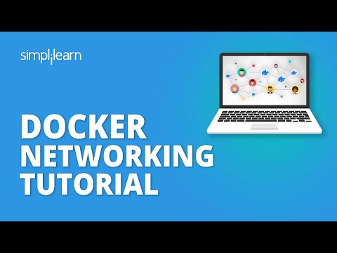 Docker Networking Tutorial | Container Network Model  | Docker Tutorial For Beginners | Simplilearn