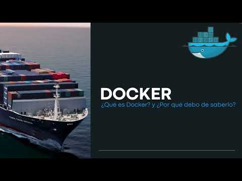 Docker – ¿Qué es Docker y Por qué debo saberlo?