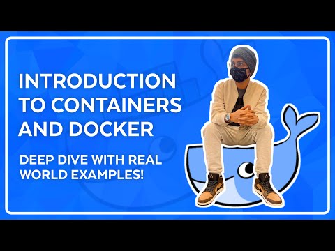 Docker Tutorial for Beginners – What is Docker? Introduction to Containers