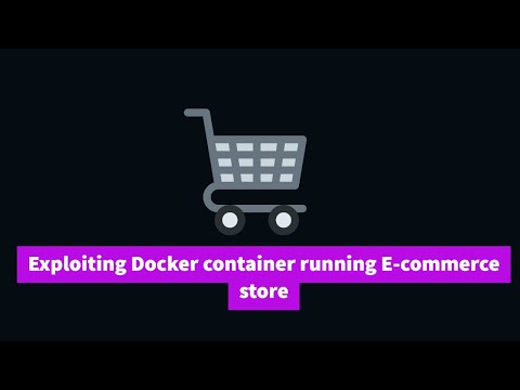 Exploiting Docker Container with E-Commerce Website | TryHackMe The Marketplace
