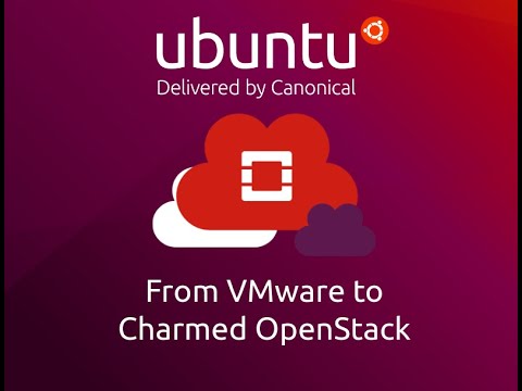 From VMware to Charmed Openstack