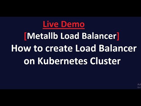 How to create Load Balancer on Kubernetes Cluster – Metallb