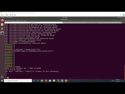 How to debug OpenStack Metadata Service – Nova Metadata – Neutron Metadata Proxy