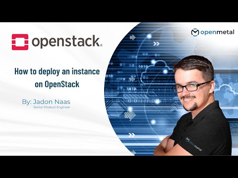How to Deploy an Instance on OpenStack