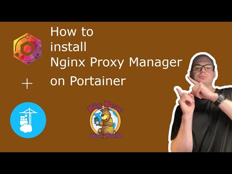 How to install Nginx Proxy Manager on Portainer/Docker Compose