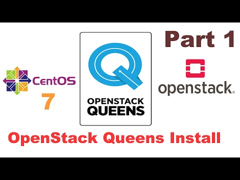 How to Install Openstack  on CentOS7   Part 1