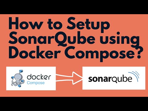 How to install SonarQube using Docker Compose | Setup Sonar with Docker Compose & Integrate Jenkins
