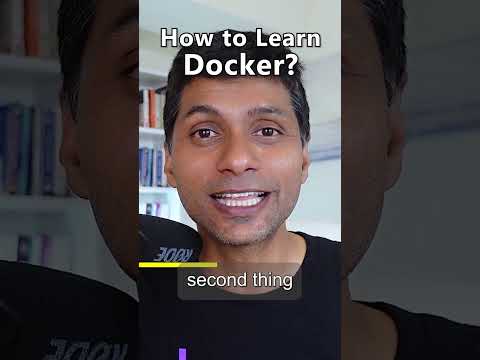 How to Learn Docker ?