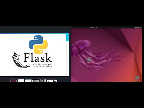 How to run and Installation docker compose  flask app in ubuntu 22.04