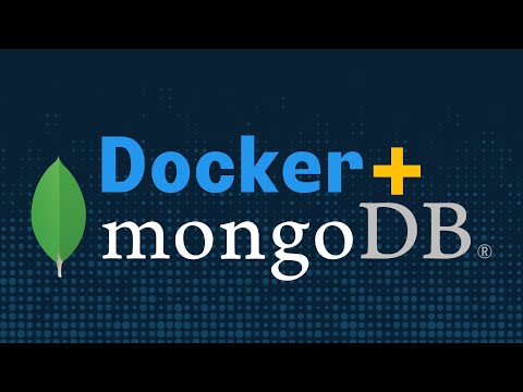 How to run MongoDB in a docker container and interact using MongoDB shell