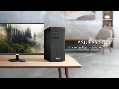 Home computing, the smart way – ASUS S500TE | 2023