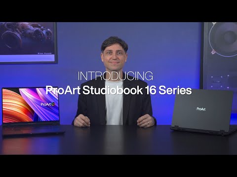 ASUS ProArt Studiobook 16/Pro 16 OLED (H7604/W7604) – Feature Review