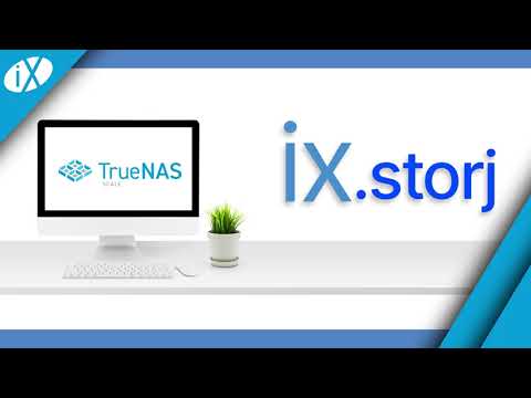 How to Configure iX-Storj as a Backup Target on TrueNAS