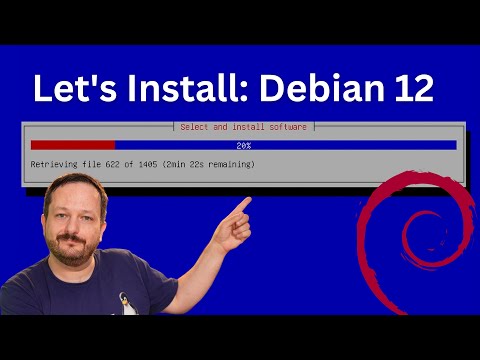 Debian 12 “Net Install” Installation Walkthrough
