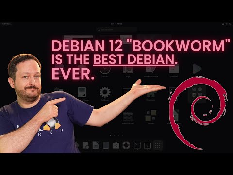 Debian 12 “Bookworm” is the Best Release of Debian. Ever.