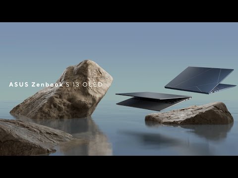More Care, Less Impact – ASUS Zenbook S 13 OLED