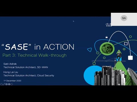 SASE in Action: Technical Walk-Through
