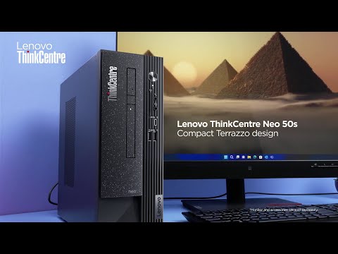 Lenovo ThinkCentre Neo 50s (G4) – Small in Size, Big on Performance