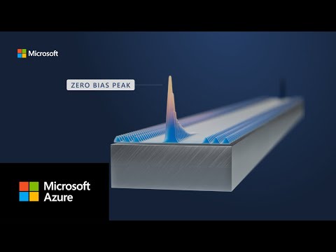 Microsoft achieves first milestone towards a quantum supercomputer