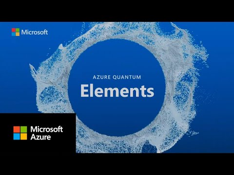 Introducing Azure Quantum Elements