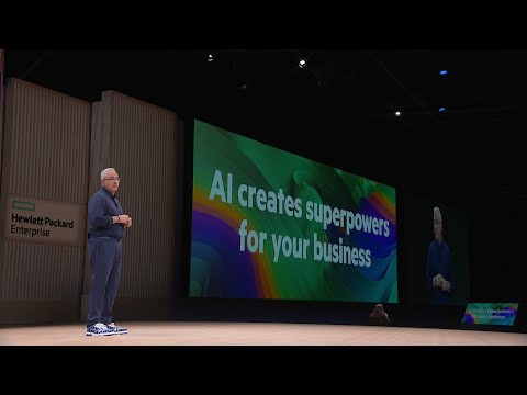 HPE Discover 2023 CEO Keynote by Antonio Neri – Highlights