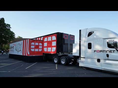 The all new FortiExpress has arrived! | Drive to the Fortinet Championship