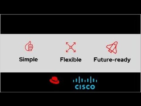 Simplify deployment of cloud-native infrastructure with Cisco Validated Design on Red Hat OpenShift
