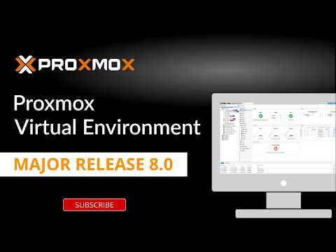 What’s new in Proxmox Virtual Environment 8.0