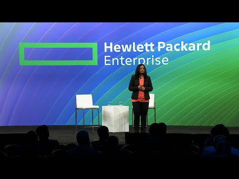 Transform your enterprise with the HPE GreenLake edge-to-cloud platform