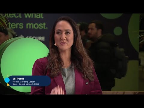 Cisco Live Amsterdam 23 #CiscoChat: Simplify Network & Security Management w/ Cisco+ Secure Connect
