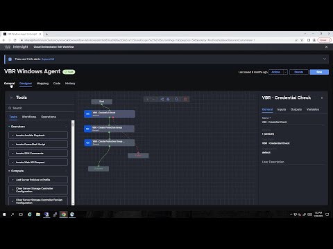 Automating Veeam Backup with Cisco Intersight Orchestration