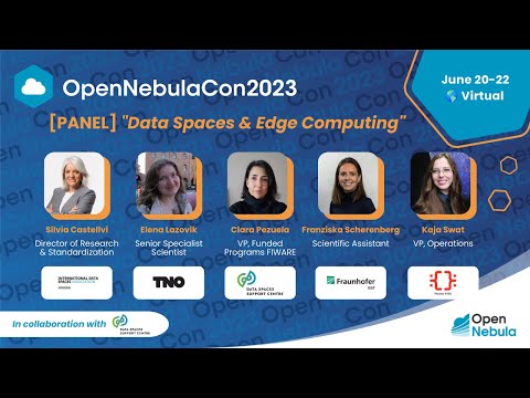 [PANEL] Data Spaces and Edge Computing