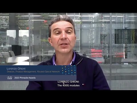 The Cisco Pinnacle Awards – Strategic Impact Winner: RON with 400G Pluggable Optics (Social Short)