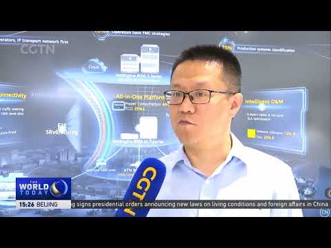 Zuo Meng @ MWC Shanghai 2023