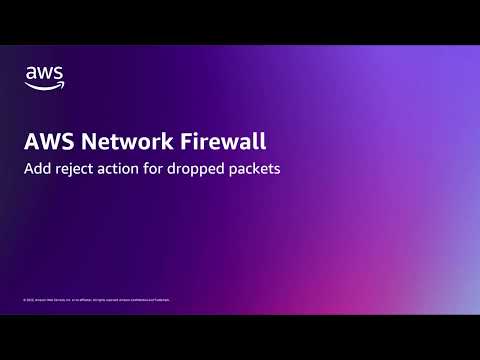 AWS Network Firewall support for reject action for TCP traffic | Amazon Web Services