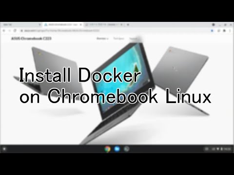 Install Docker on Chromebook Linux