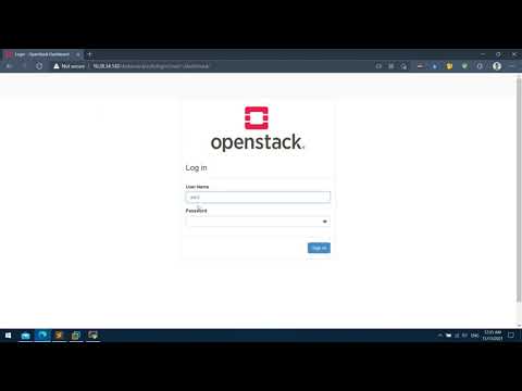 Install OpenStack on RHEL 8 VMware (all-in-one)